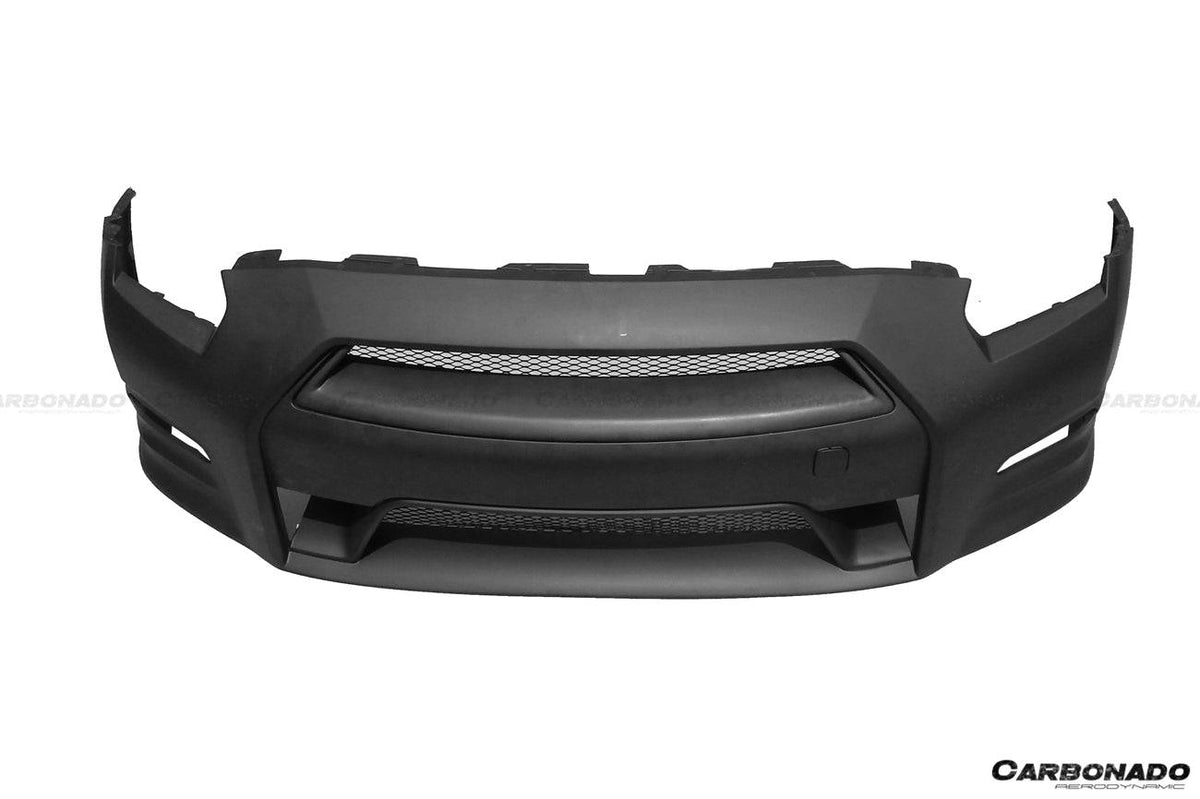 2008-2016 Nissan GTR R35 CBA/DBA 2012 OEM Style Front Bumper - Carbonado