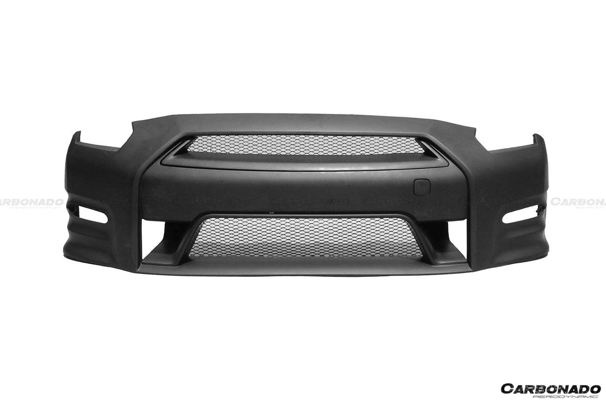 2008-2016 Nissan GTR R35 CBA/DBA 2012 OEM Style Front Bumper - Carbonado