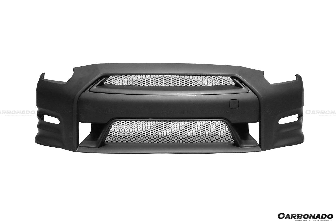 2008-2016 Nissan GTR R35 CBA/DBA 2012 OEM Style Front Bumper - Carbonado