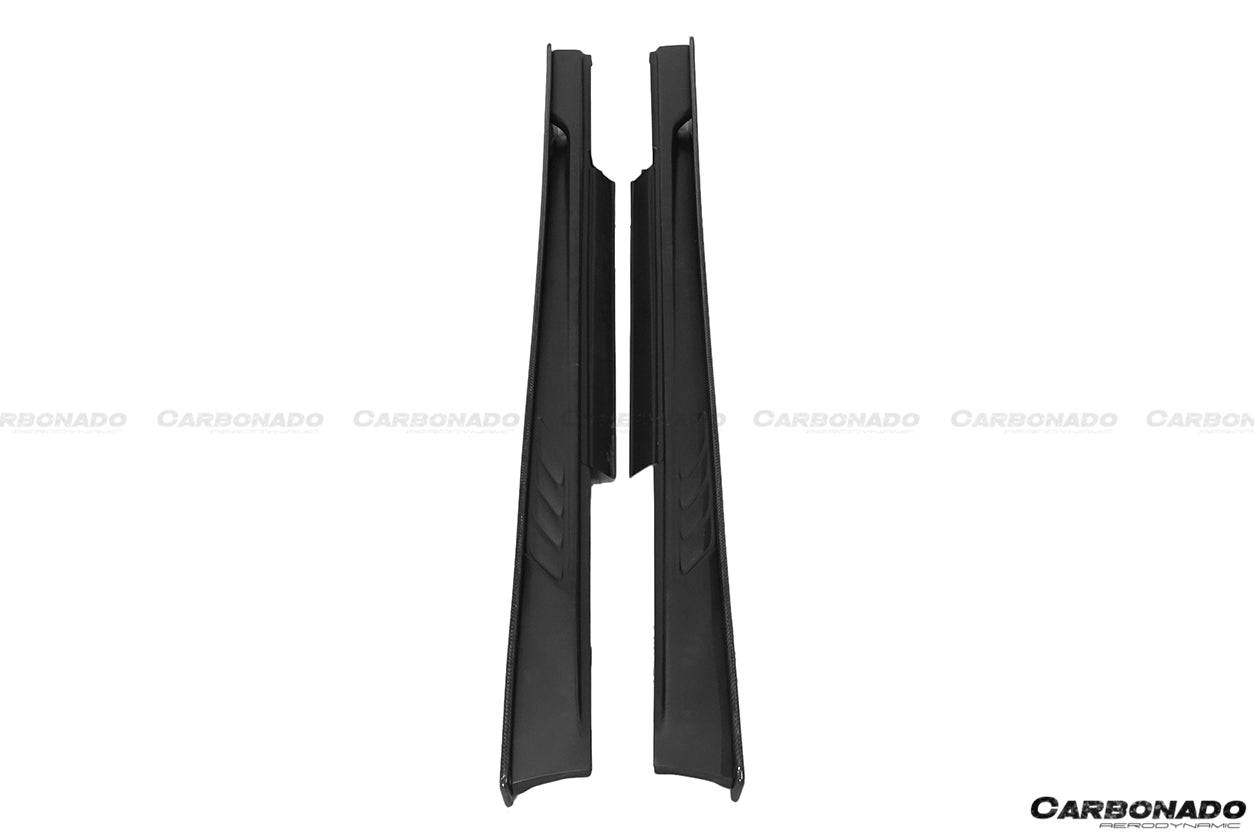 2008-2021 Nissan GTR R35 CBA/DBA/EBA VA Style Side Skirts - Carbonado Aero