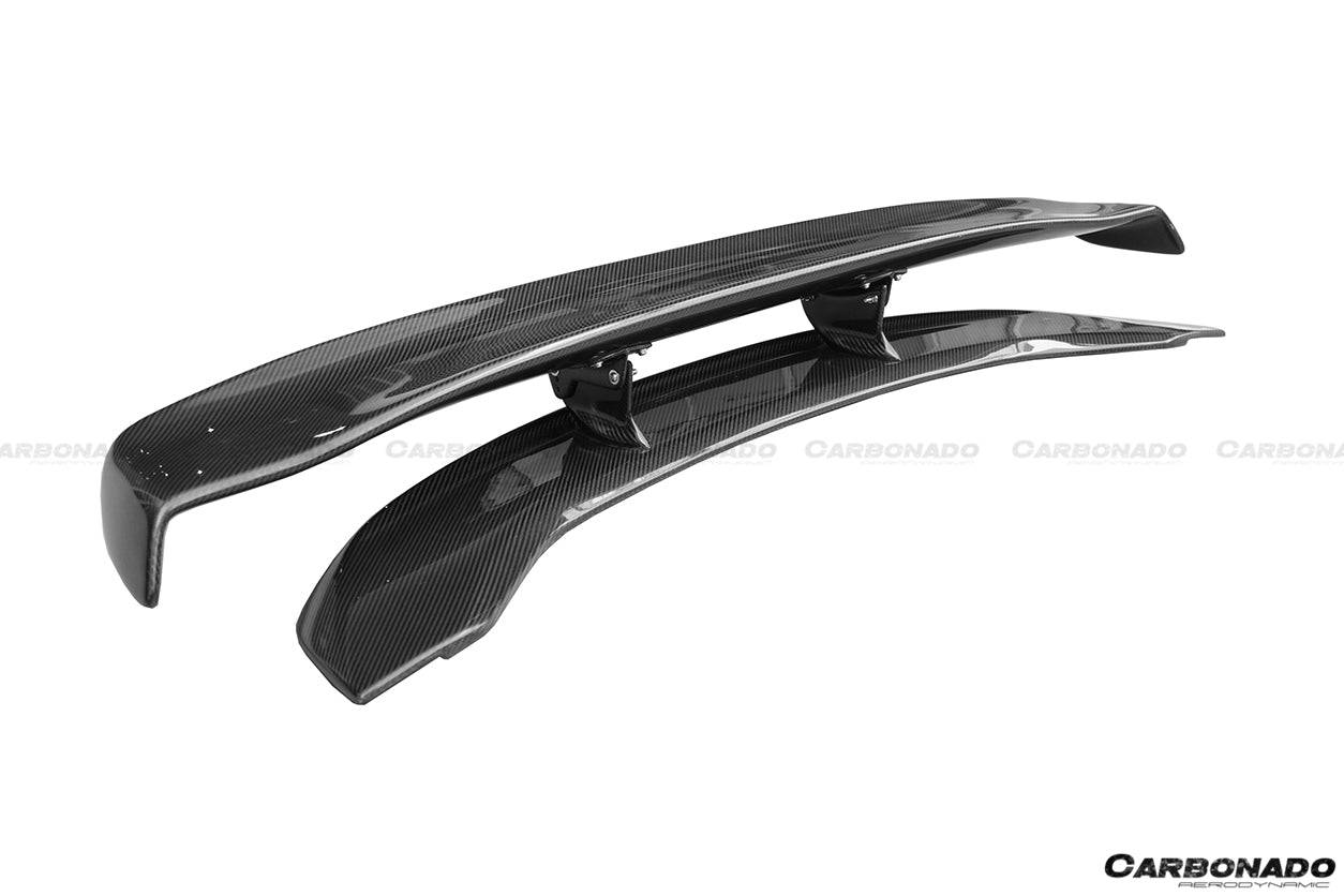 2008-2020 Nissan GTR R35 CBA/DBA/EBA VA-II Style Trunk Spoiler - Carbonado Aero