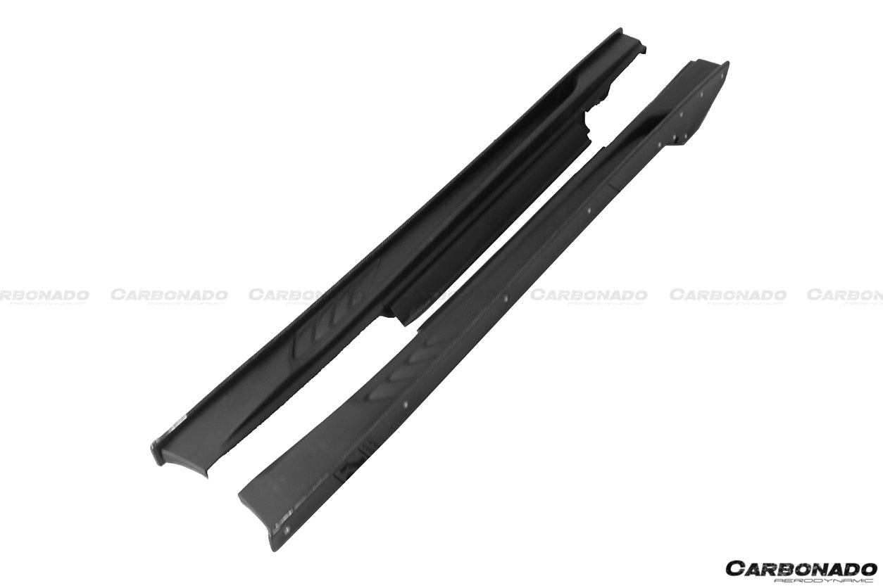 2008-2021 Nissan GTR R35 CBA/DBA/EBA VA Style Side Skirts - Carbonado Aero