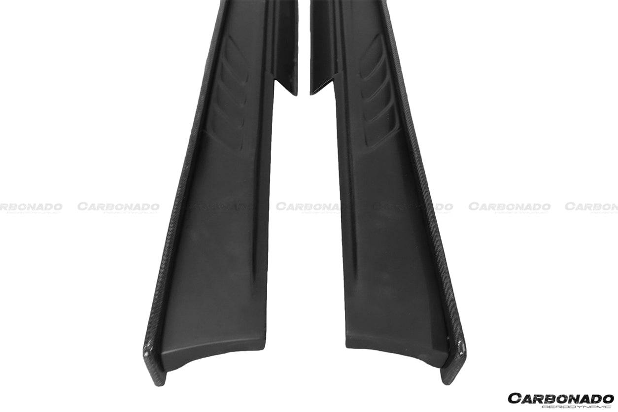 2008-2021 Nissan GTR R35 CBA/DBA/EBA VA Style Side Skirts - Carbonado Aero