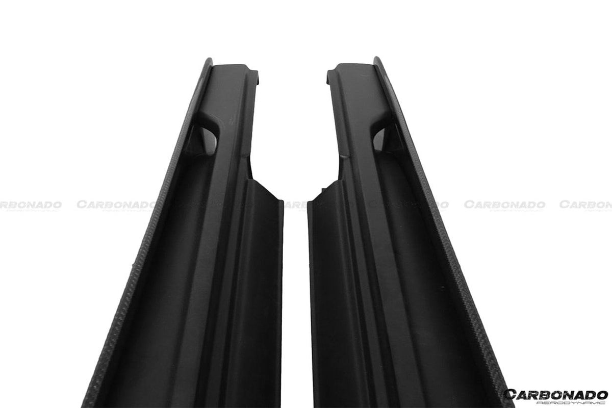 2008-2021 Nissan GTR R35 CBA/DBA/EBA VA Style Side Skirts - Carbonado Aero