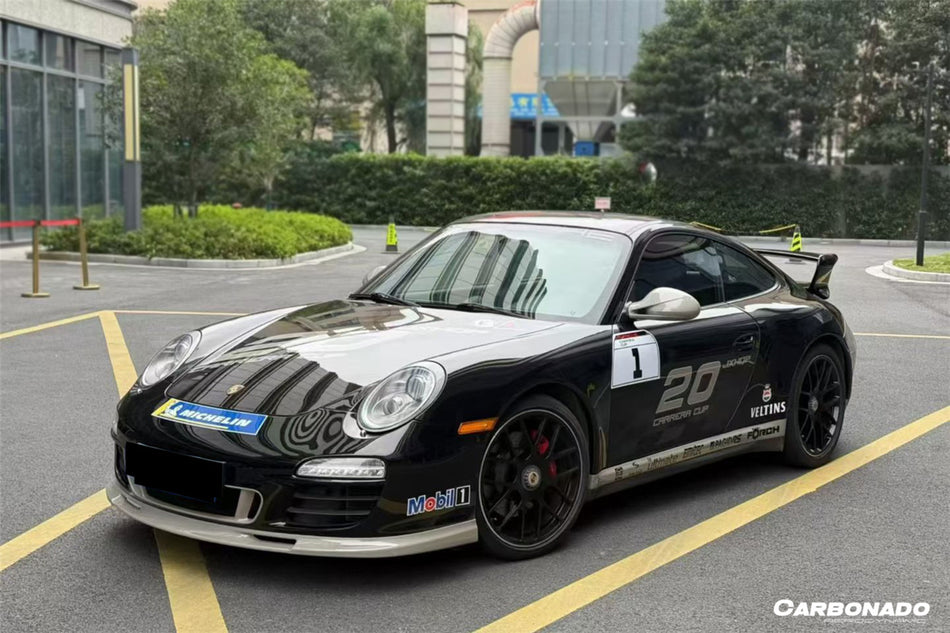 2009-2012 Porsche 911 997.2 Carrera GTS AC Style Autoclave Carbon Fiber Front Lip