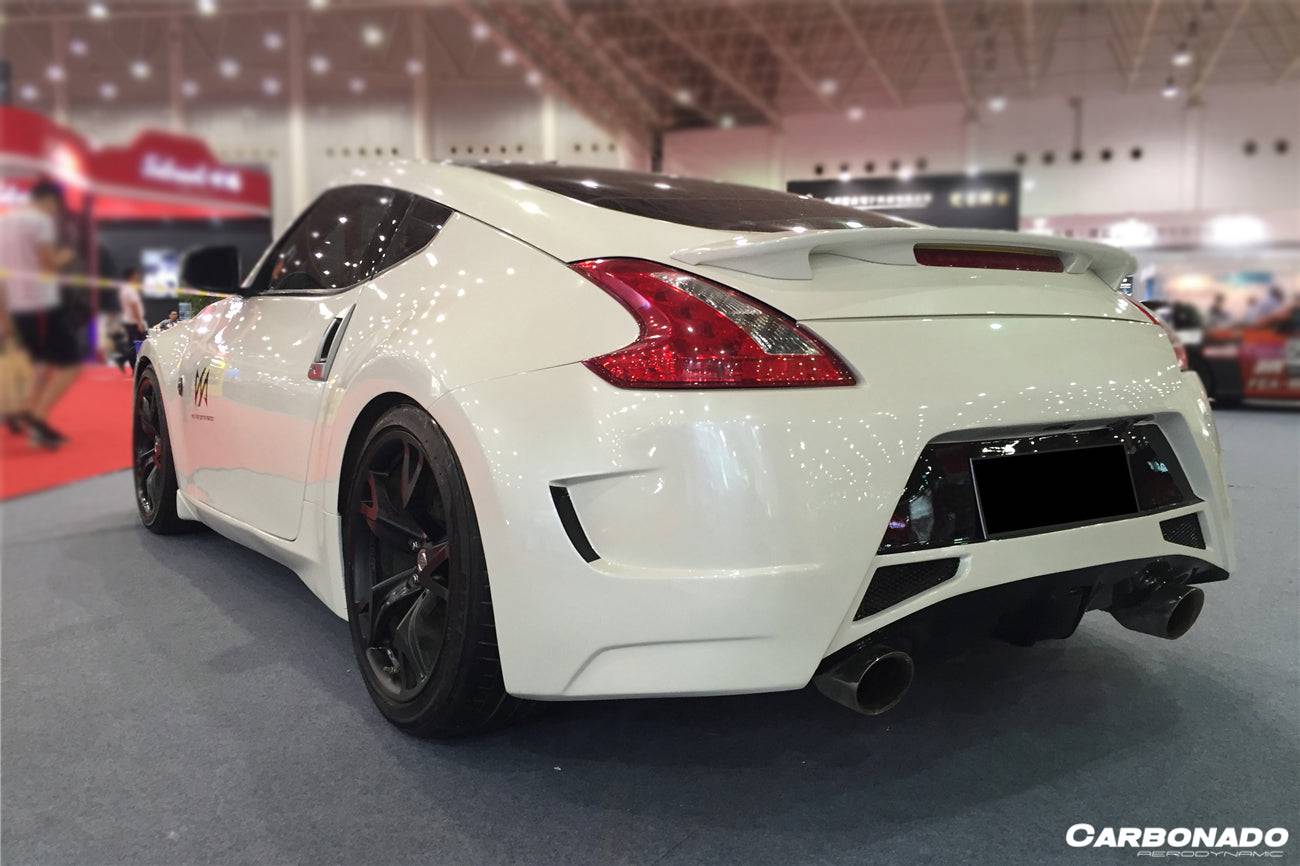 2009-2015 Nissan 370Z AMS Style Rear Bumper – Carbonado Aero