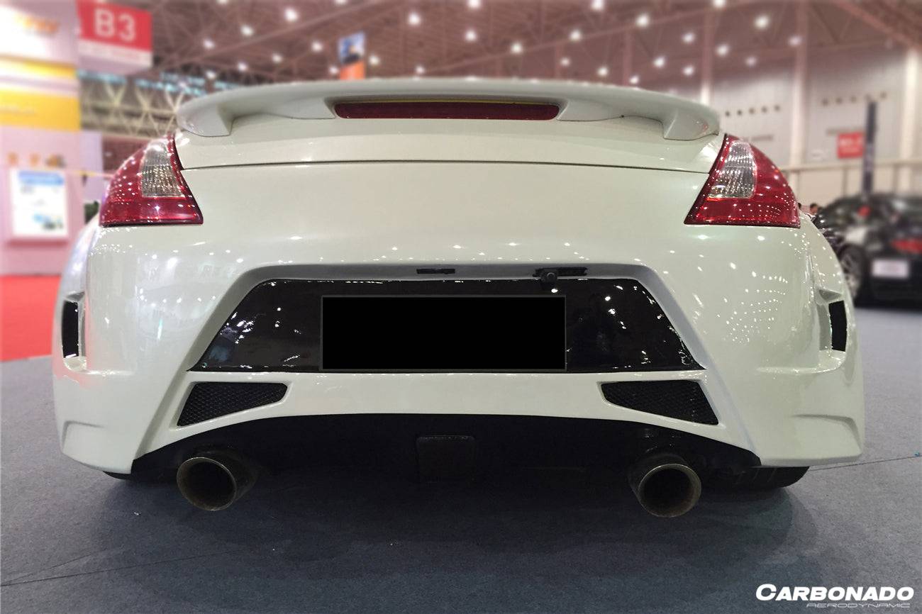 2009-2015 Nissan 370Z AMS Style Rear Bumper - Carbonado Aero