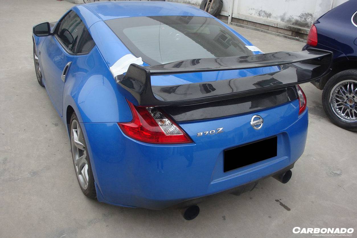 2009-2015 Nissan 370Z VS Style Trunk Spoiler - Carbonado Aero