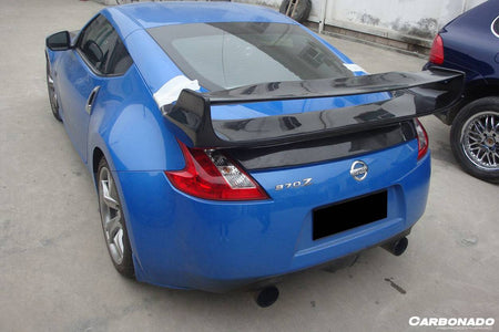 2009-2015 Nissan 370Z VS Style Trunk Spoiler - Carbonado Aero