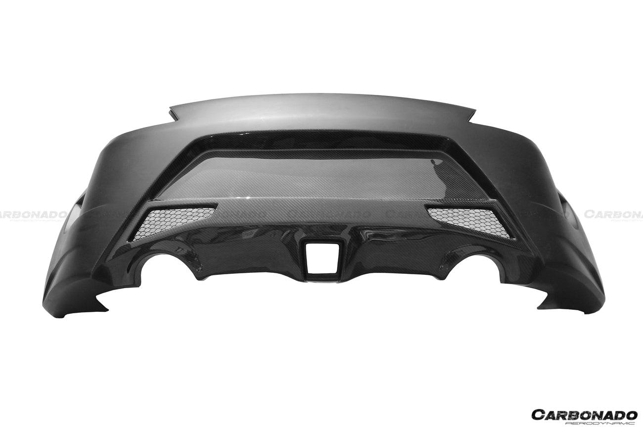 2009-2015 Nissan 370Z AMS Style Rear Bumper - Carbonado Aero