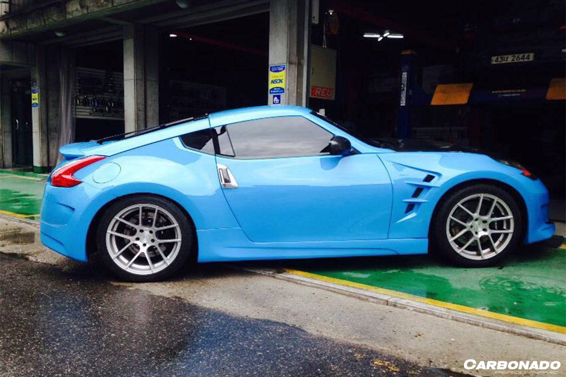 2009-2015 Nissan 370Z JP Style Fender - Carbonado