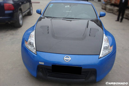 2009-2015 Nissan 370Z BS Style Hood - Carbonado Aero