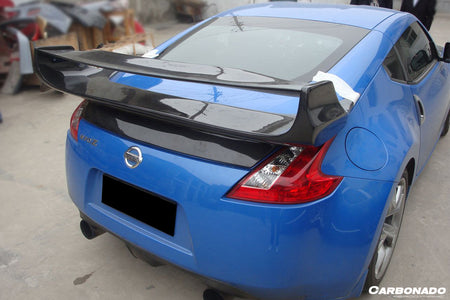 2009-2015 Nissan 370Z VS Style Trunk Spoiler - Carbonado Aero