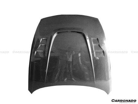 2009-2015 Nissan 370Z BS Style Hood - Carbonado Aero