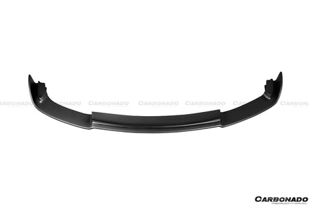 2010-2013 Infiniti G25/G37 Sedan EU Style Carbon Fiber Front Lip - Carbonado Aero