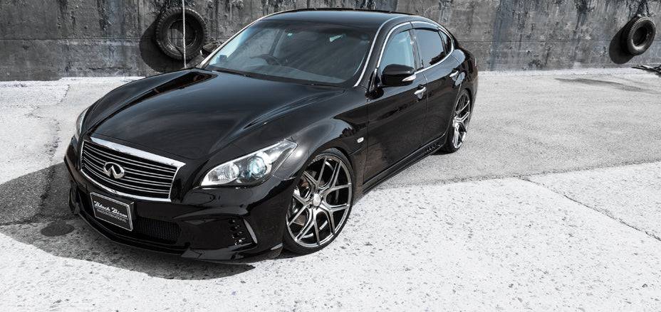 2011-2014 Infiniti Q70 M37 M35 M25 WD Style Full Body Kit - Carbonado Aero