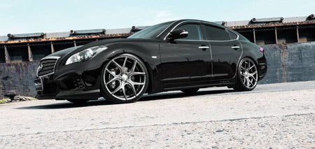 2011-2014 Infiniti Q70 M37 M35 M25 WD Style Full Body Kit - Carbonado Aero