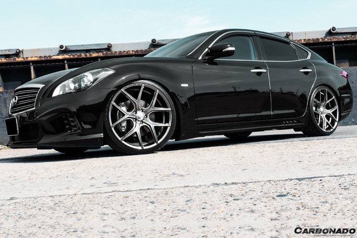 2011-2014 Infiniti Q70 M37 M35 M25 WD Style Full Body Kit - Carbonado Aero