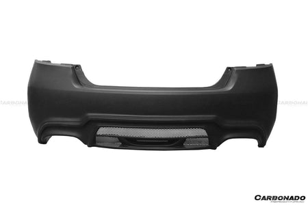 2011-2014 Infiniti Q70 M37 M35 M25 WD Style Rear Bumper w/Tips - Carbonado Aero