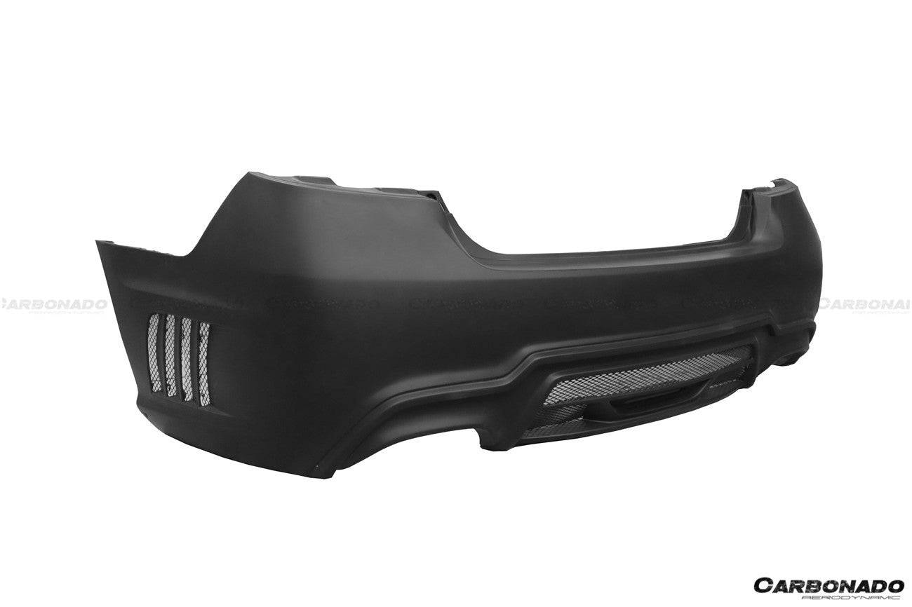 2011-2014 Infiniti Q70 M37 M35 M25 WD Style Rear Bumper w/Tips - Carbonado Aero