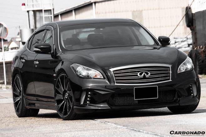 2011-2014 Infiniti Q70 M37 M35 M25 WD Style Full Body Kit - Carbonado Aero