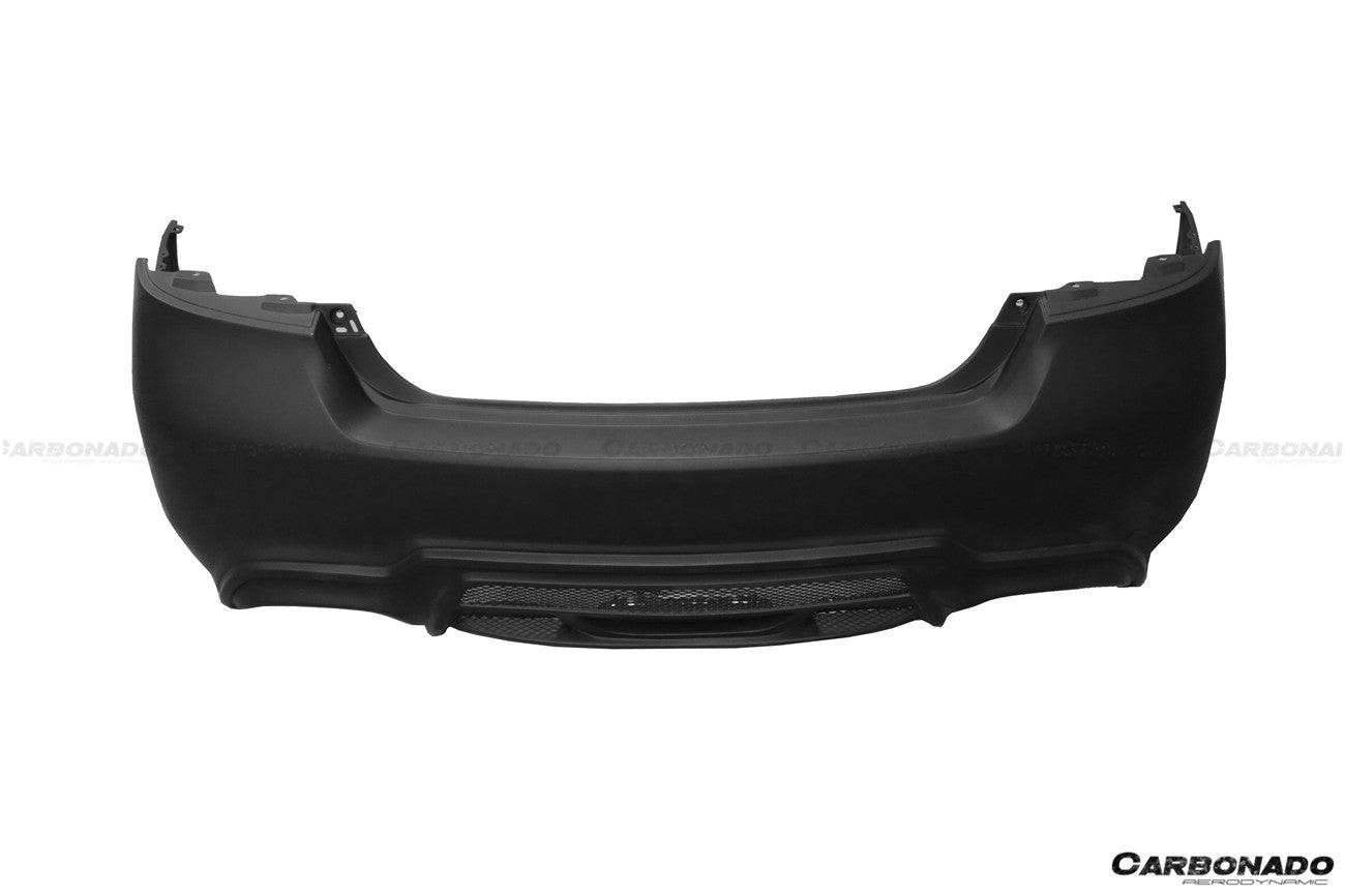 2011-2014 Infiniti Q70 M37 M35 M25 WD Style Rear Bumper w/Tips - Carbonado Aero