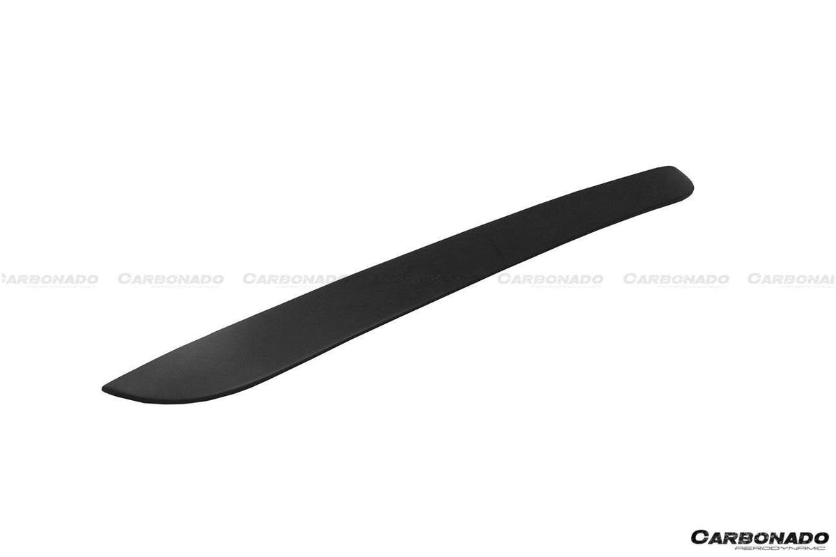 2011-2014 Infiniti Q70 M37 M35 M25 WD Style Roof Spoiler - Carbonado