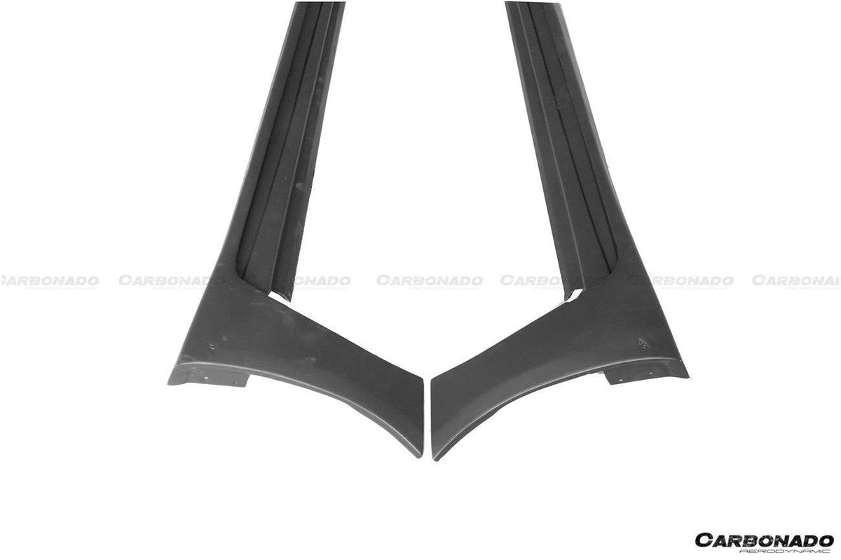 2011-2014 Infiniti Q70 M37 M35 M25 WD Style Side Skirts - Carbonado Aero