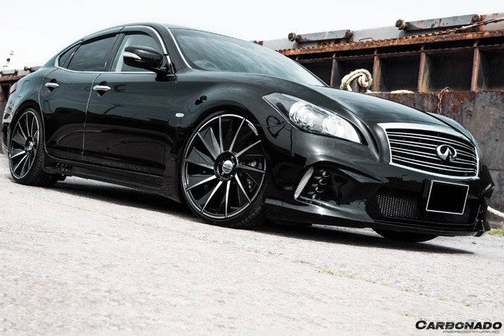 2011-2014 Infiniti Q70 M37 M35 M25 WD Style Full Body Kit - Carbonado Aero