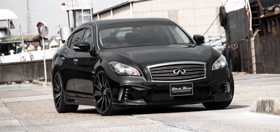 2011-2014 Infiniti Q70 M37 M35 M25 WD Style Full Body Kit - Carbonado Aero