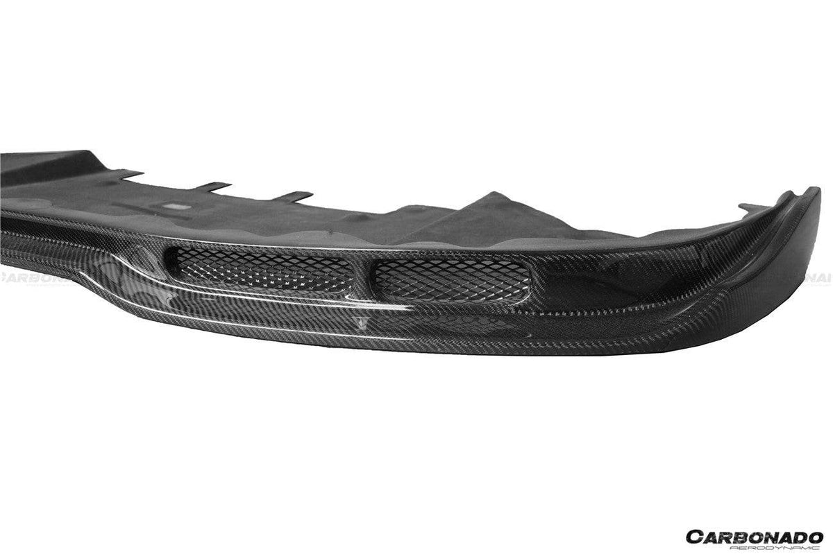 2012-2016 Nissan GTR R35 DBA BSE Style Part Carbon Fiber Front Lip - Carbonado Aero