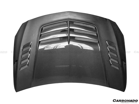 2012-2018 Mercedes Benz W176 A45 AMG VA Style Hood - Carbonado Aero