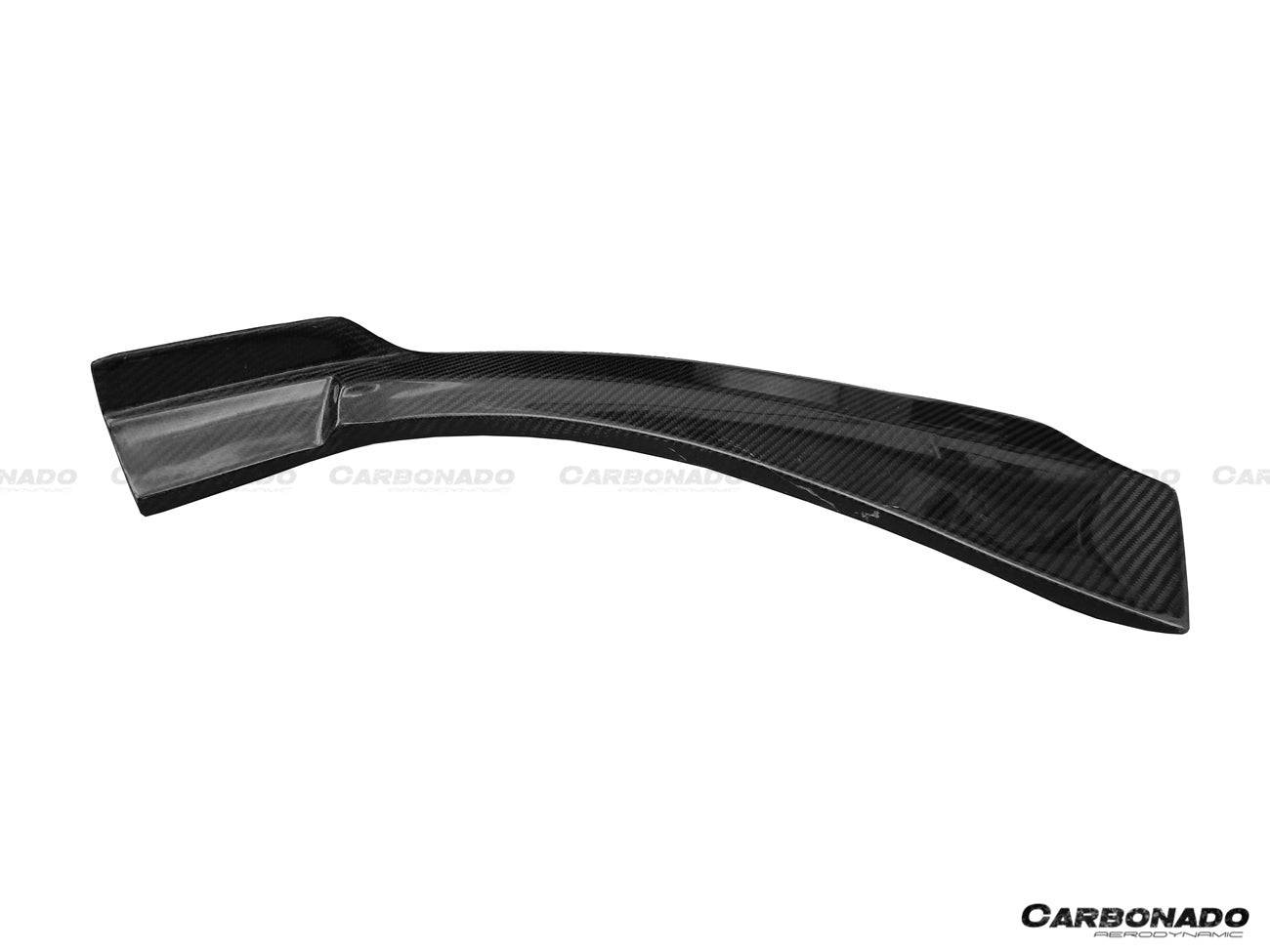 2014-2016 Mercedes Benz W117 CLA Sport / CLA45 AMG PA Style Front Lip - Carbonado Aero