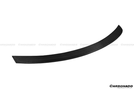 2014-2017 Infiniti Q50 Sedan SN Style Carbon Fiber Turnk Spoiler - Carbonado Aero