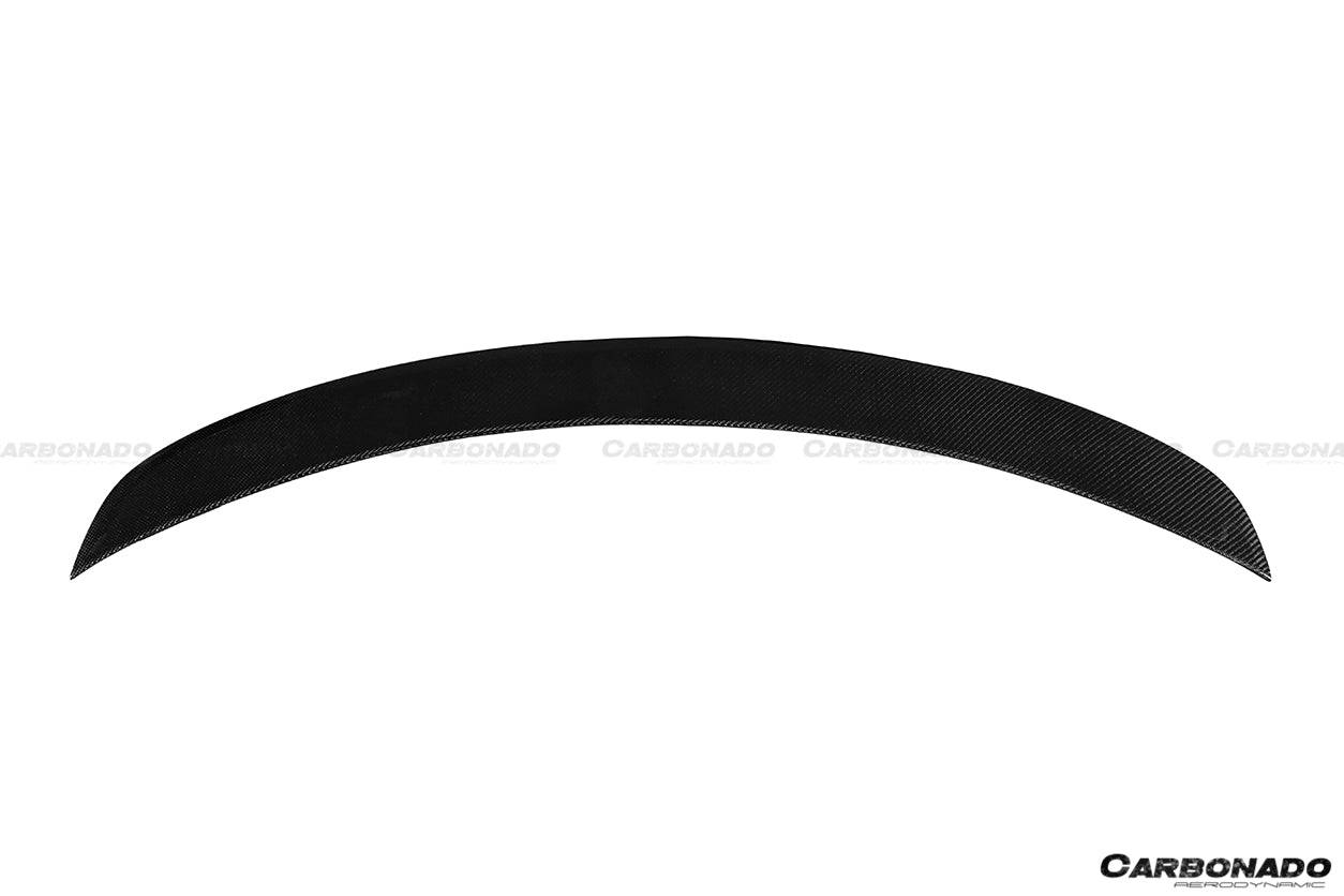 2014-2017 Infiniti Q50 Sedan SN Style Carbon Fiber Turnk Spoiler - Carbonado Aero