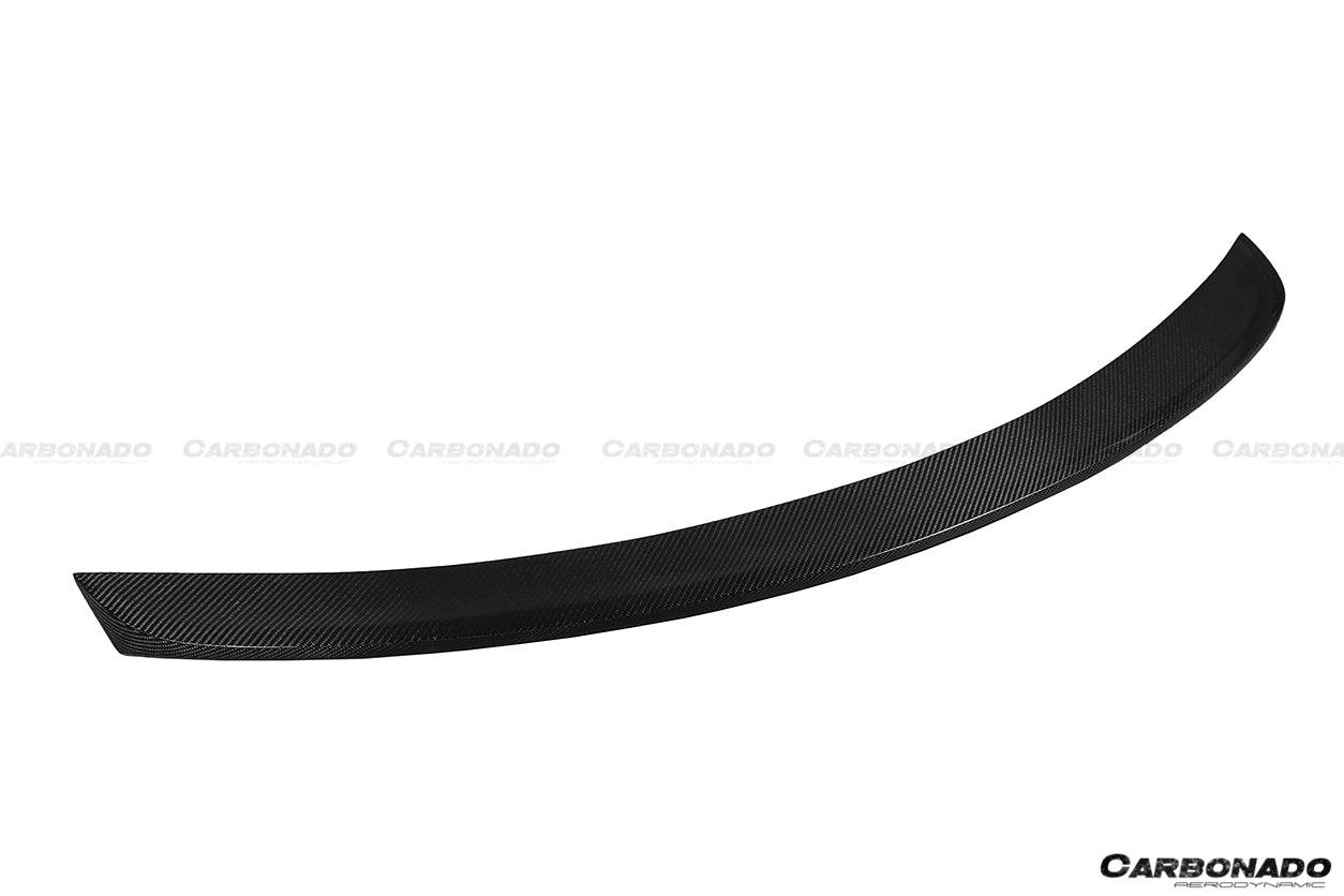 2014-2017 Infiniti Q50 Sedan SN Style Carbon Fiber Turnk Spoiler - Carbonado Aero