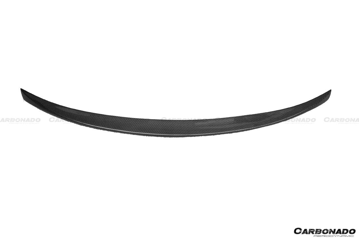 2014-2017 Infiniti Q50 Sedan DP Style Carbon Fiber Trunk Spoiler - Carbonado Aero