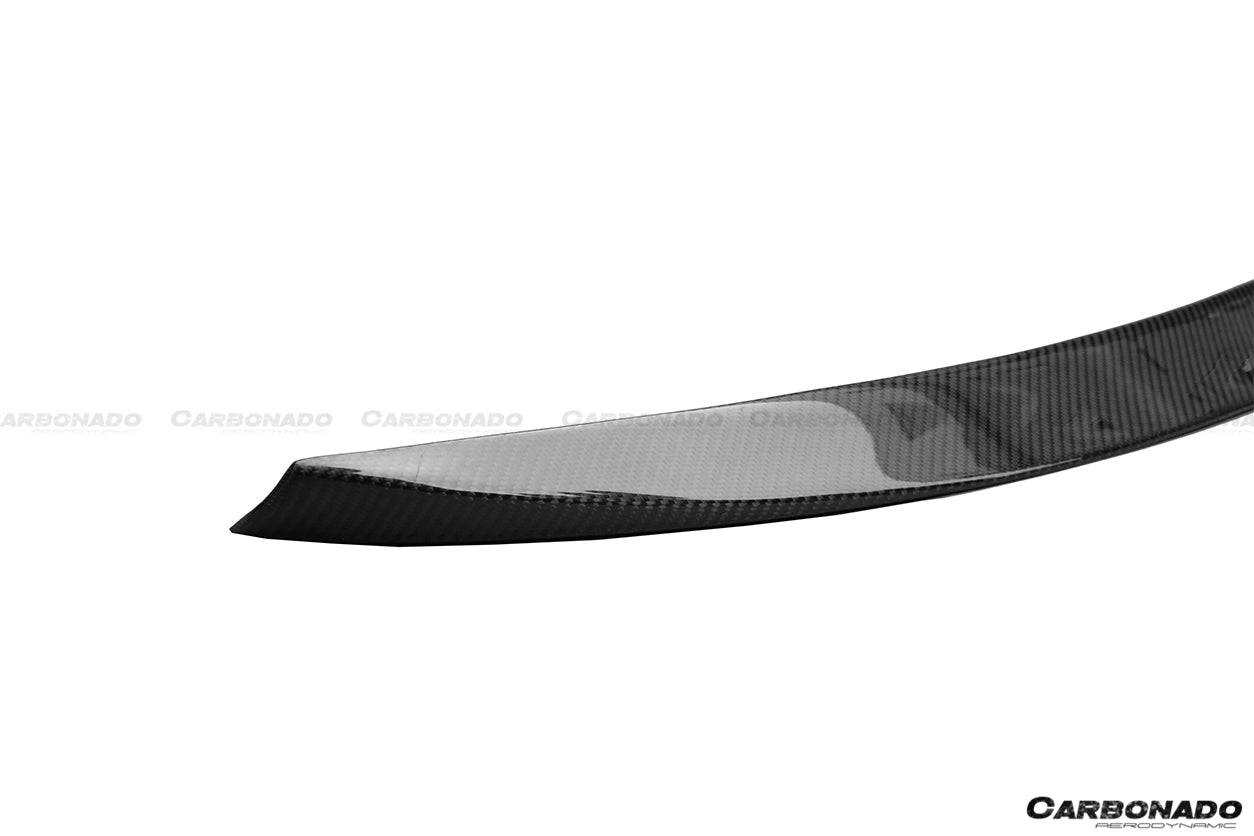 2014-2017 Infiniti Q50 Sedan DP Style Carbon Fiber Trunk Spoiler - Carbonado Aero