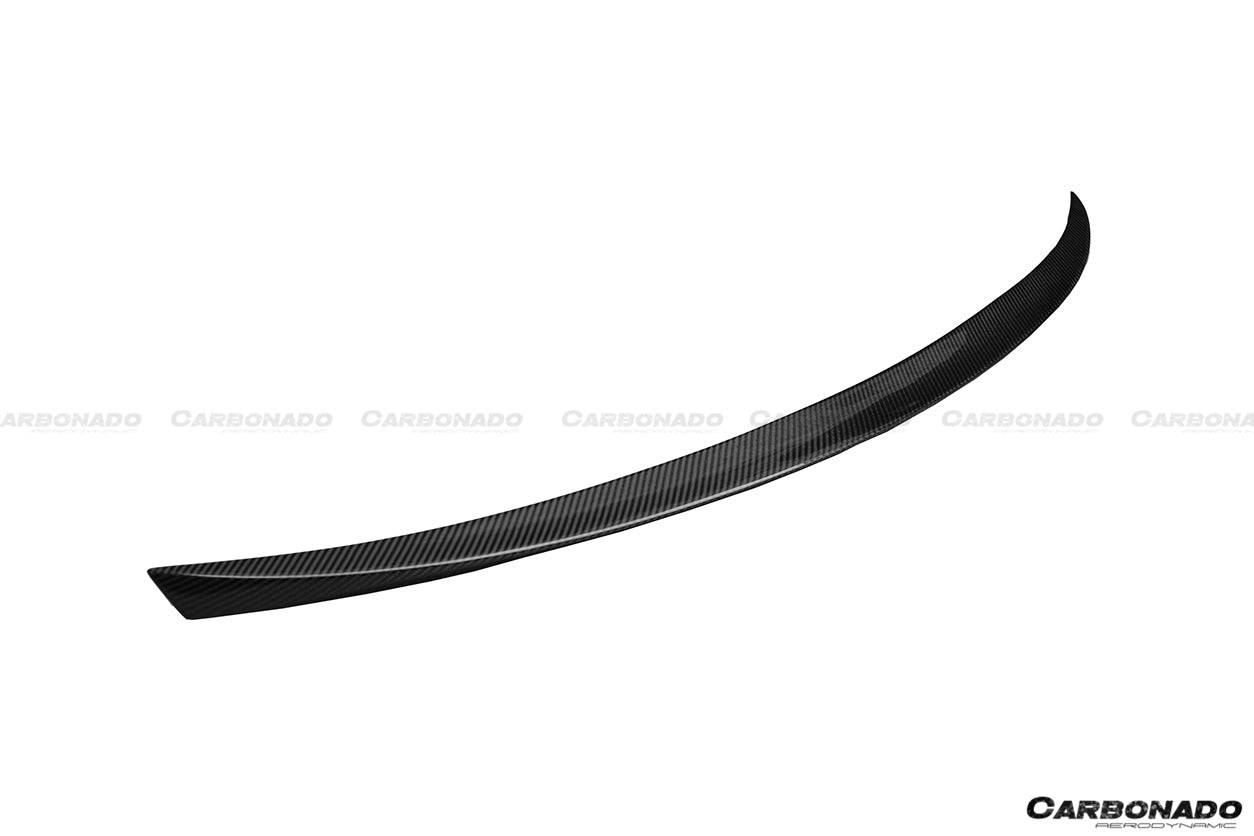 2014-2017 Infiniti Q50 Sedan DP Style Carbon Fiber Trunk Spoiler - Carbonado Aero
