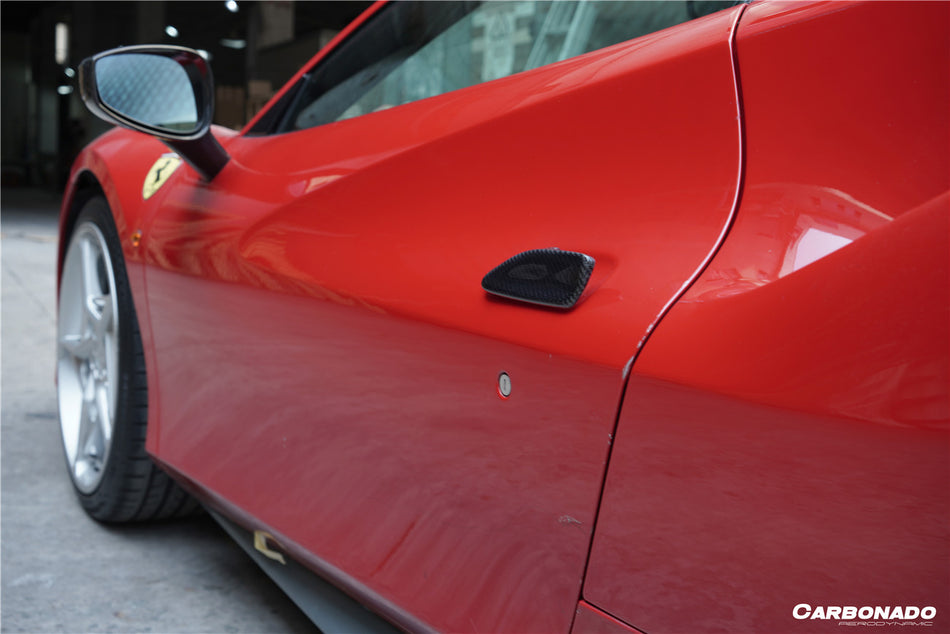 2015-2019 Ferrari 488 GTB Spider MSY Style Carbon Fiber Door Handle
