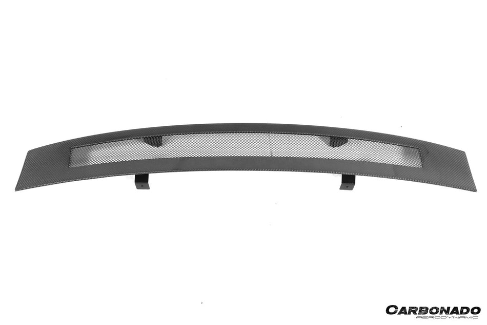 2016-2019 Audi R8 GEN2 V10 PLUS Coupe SOLAMENTE Base de ala de fibra de carbono