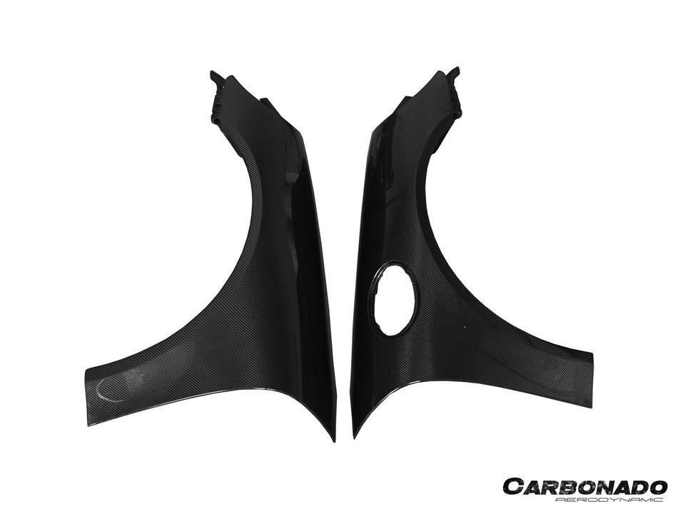 2016-2019 Porsche 911 991.2 Turbo And Turbo S  OE Carbon Fiber Fender