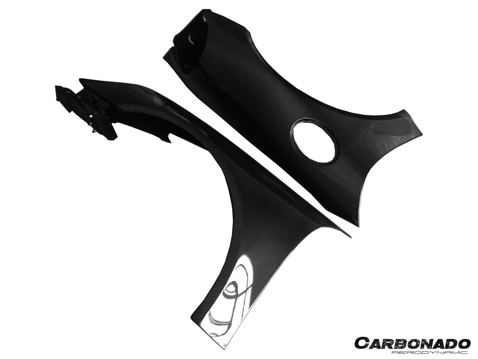 2016-2019 Porsche 911 991.2 Turbo And Turbo S  OE Carbon Fiber Fender