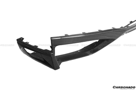 2017-2022 Nissan GTR R35 EBA OEM Style Carbon Fiber Rear Diffuser - Carbonado Aero