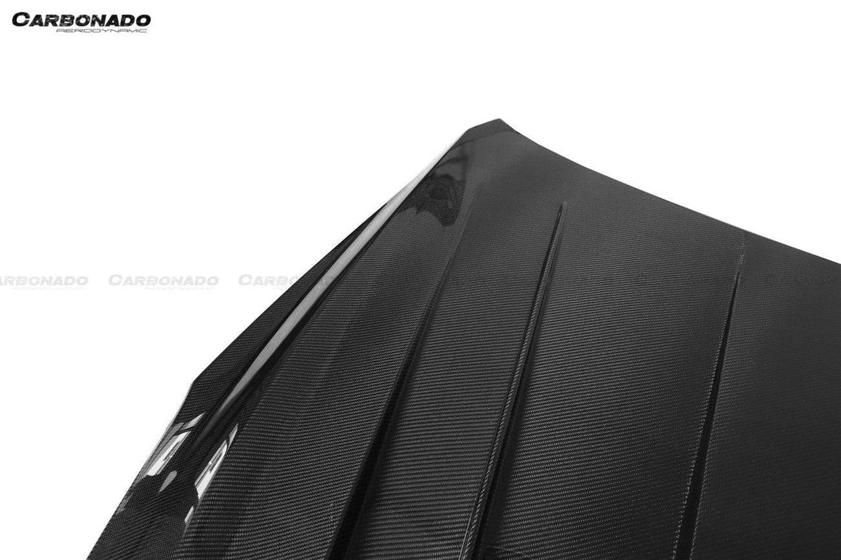 2017-2022 Nissan GTR R35 EBA LB3 Style Carbon Fiber Hood - Carbonado Aero