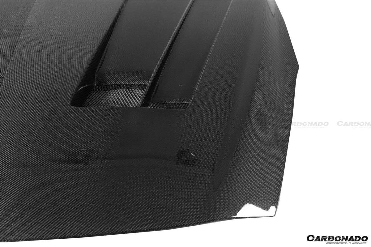 2017-2022 Nissan GTR R35 EBA LB3 Style Carbon Fiber Hood - Carbonado Aero