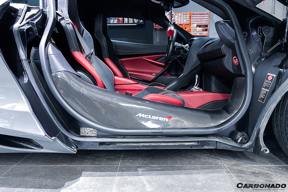 Alerón de maletero de fibra de carbono estilo McLaren 720s VRS 2017-2020