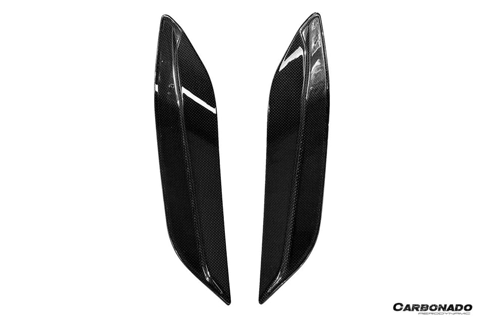 Alerón de maletero de fibra de carbono seco estilo Superfast MSY Ferrari 812 2018 en adelante