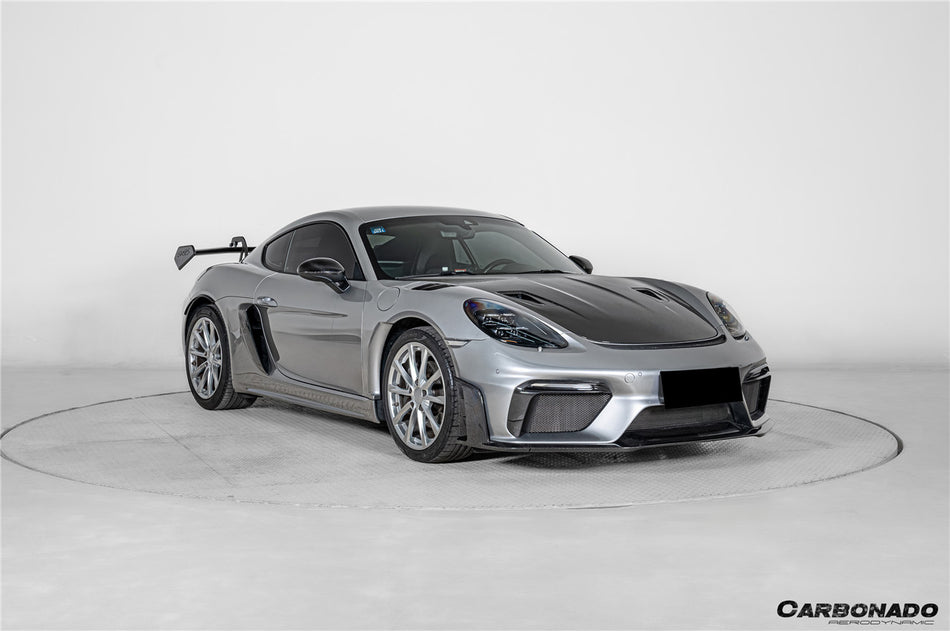 Alerón de maletero estilo Turbo Porsche 911 992 Carrera/S/4/4S/Cabriolet 2019-2023