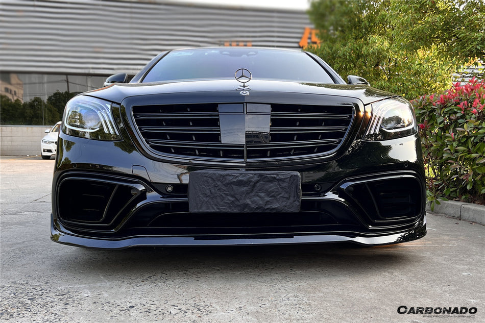 2018-2020 Mercedes Benz W222 Sedan Full Body Kit  Carbonado (B700) Fits: S63 AMG, S65 AMG